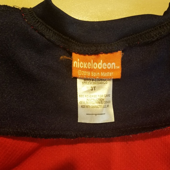 Nickelodeon Paw Patrol Shirt 3T - Picture 2 of 5